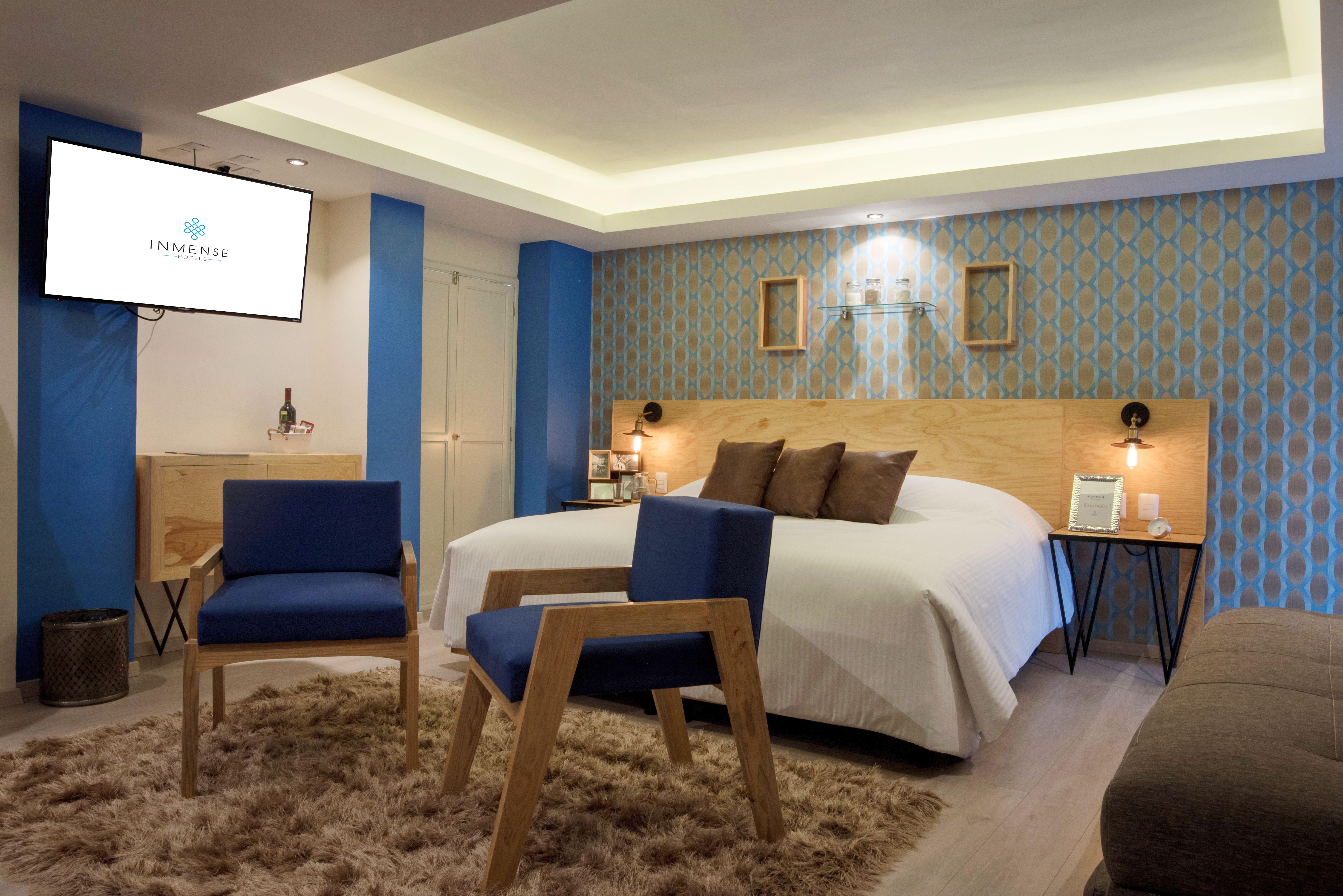 Santosi Hotel San Luis Potosi Ngoại thất bức ảnh